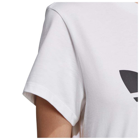 Adidas Γυναικεία κοντομάνικη μπλούζα Originals Trefoil Adidas Γυναικεία κοντομάνικη μπλούζα Originals Trefoil